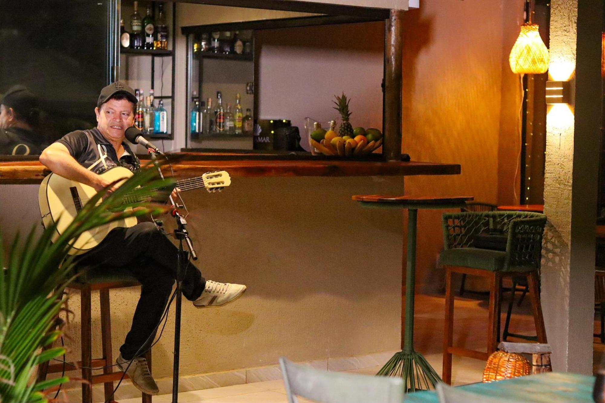 Ruda Boutique Hotel ปอร์โต จิ กาลินญาส ภายนอก รูปภาพ
