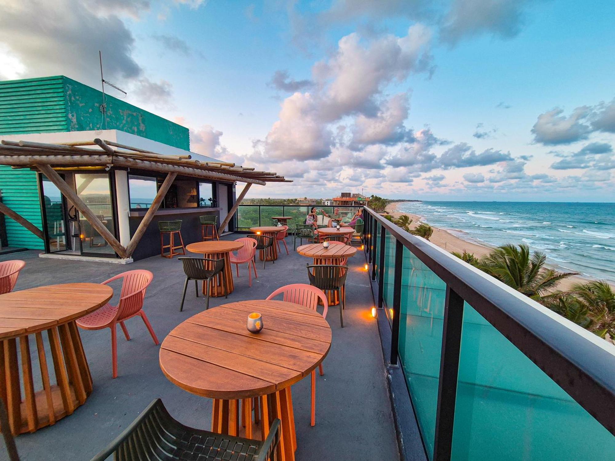 Ruda Boutique Hotel ปอร์โต จิ กาลินญาส ภายนอก รูปภาพ