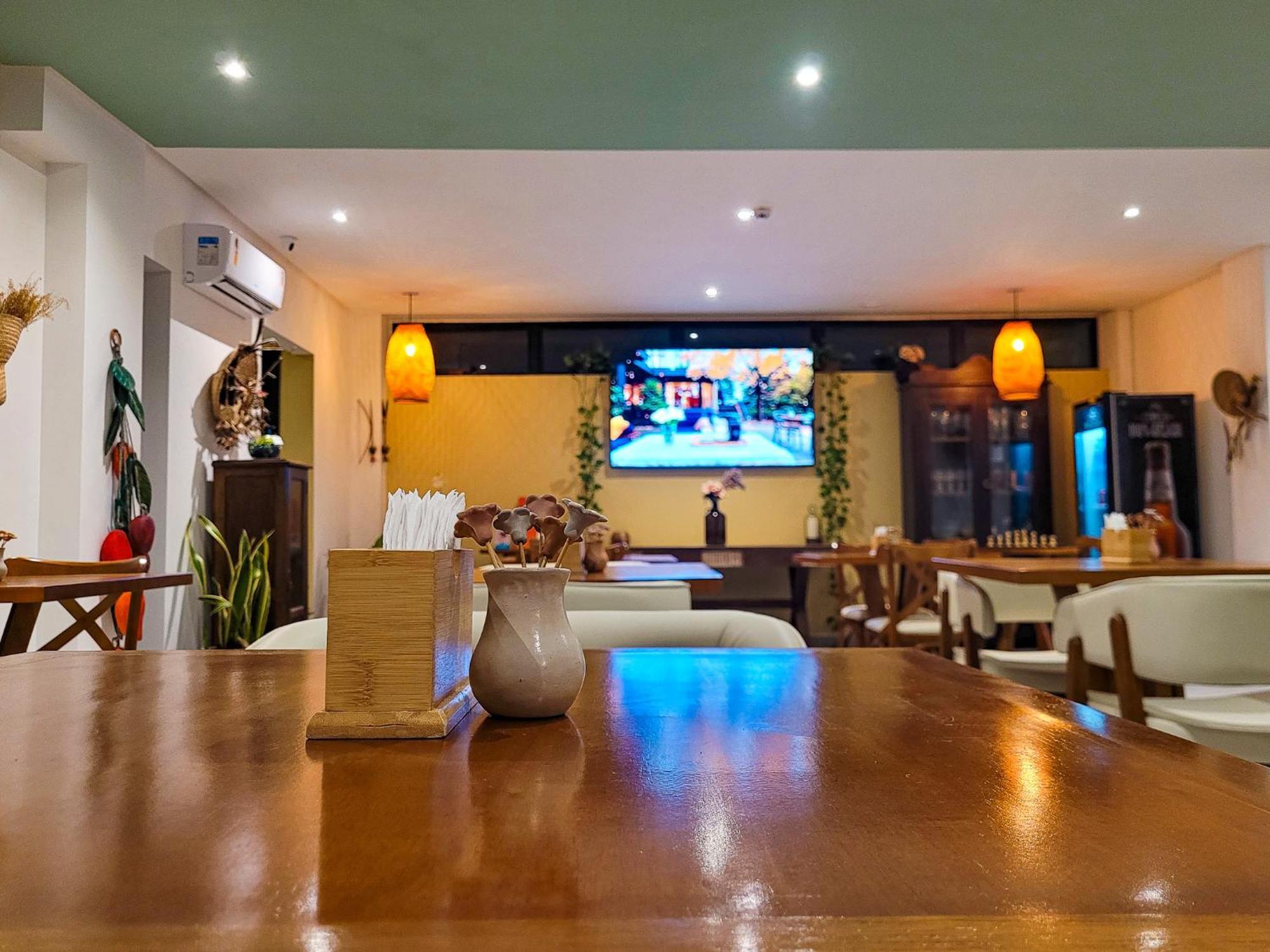 Ruda Boutique Hotel ปอร์โต จิ กาลินญาส ภายนอก รูปภาพ