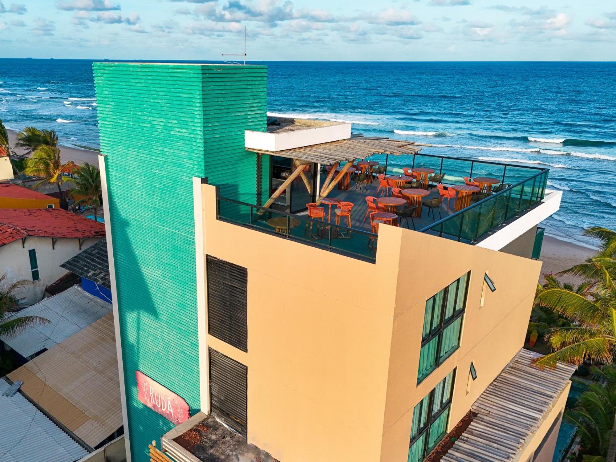 Ruda Boutique Hotel ปอร์โต จิ กาลินญาส ภายนอก รูปภาพ