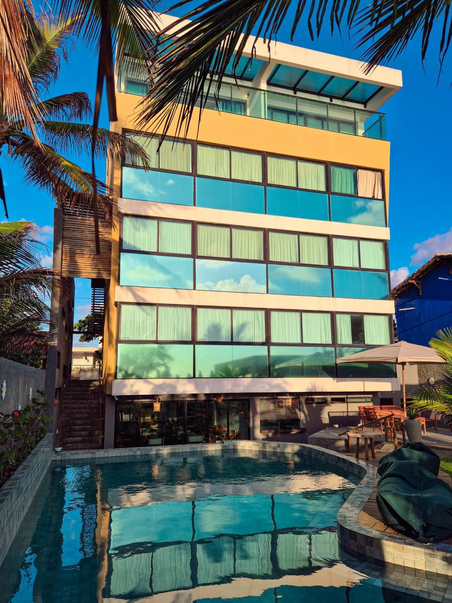 Ruda Boutique Hotel ปอร์โต จิ กาลินญาส ภายนอก รูปภาพ