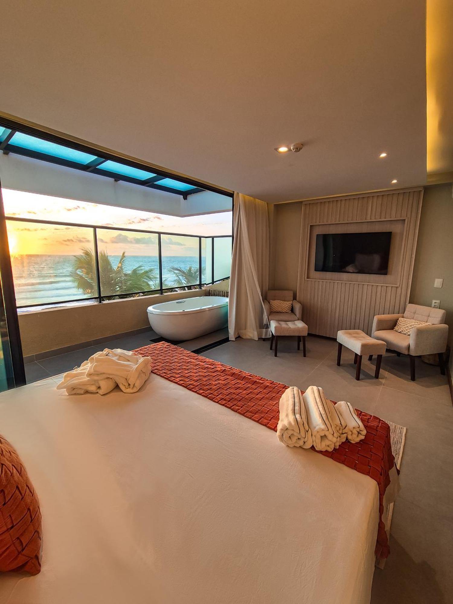 Ruda Boutique Hotel ปอร์โต จิ กาลินญาส ภายนอก รูปภาพ