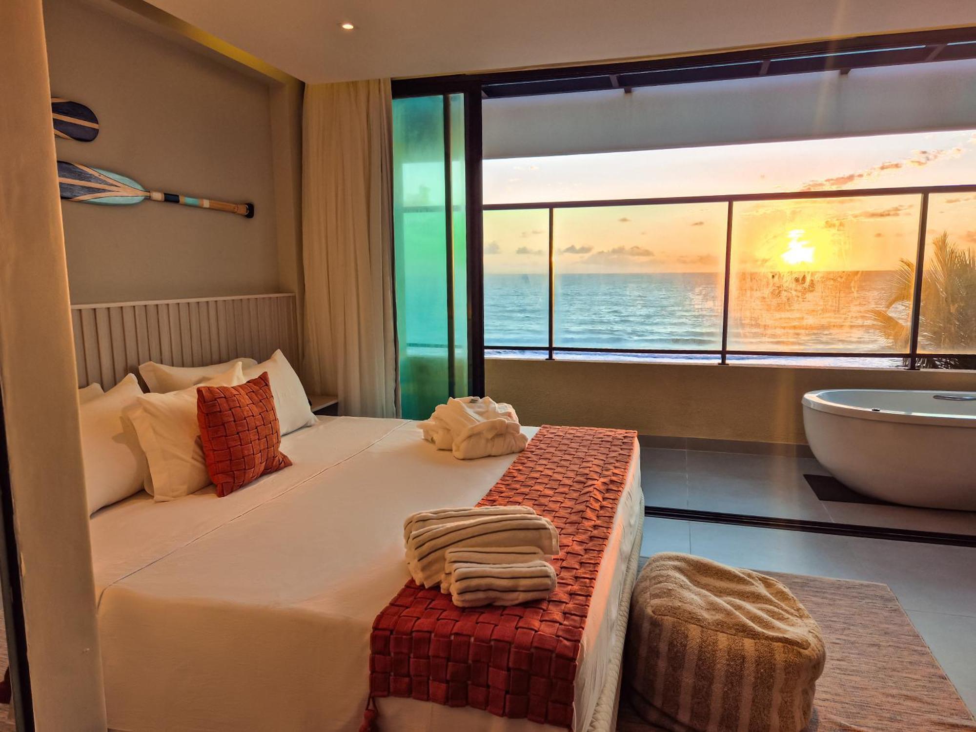 Ruda Boutique Hotel ปอร์โต จิ กาลินญาส ภายนอก รูปภาพ